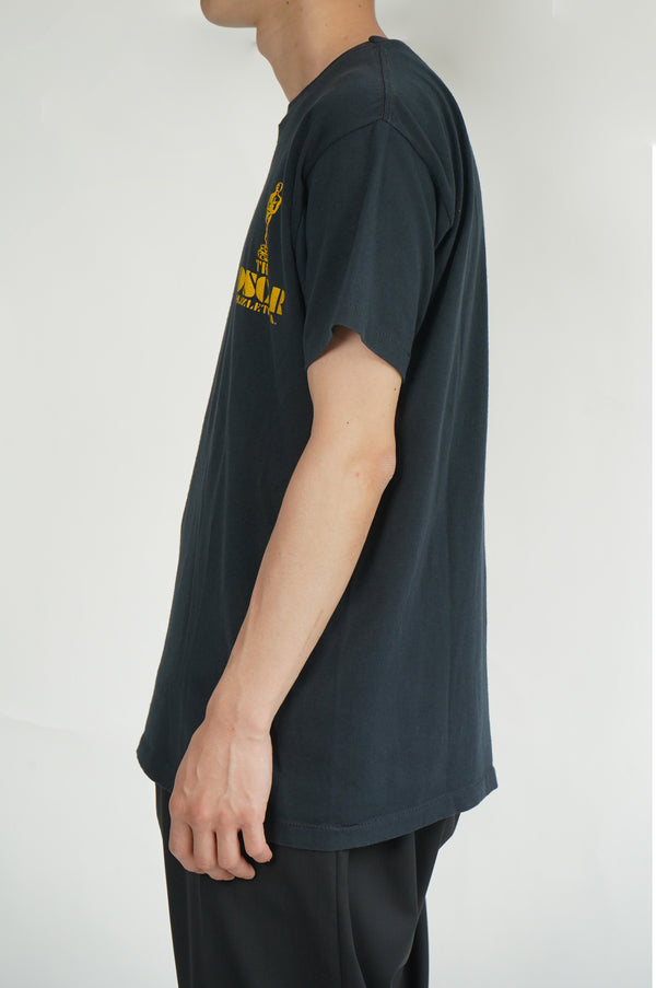 80's "SPORTSWEAR" -"OSCAR" Printed S/S Tee-