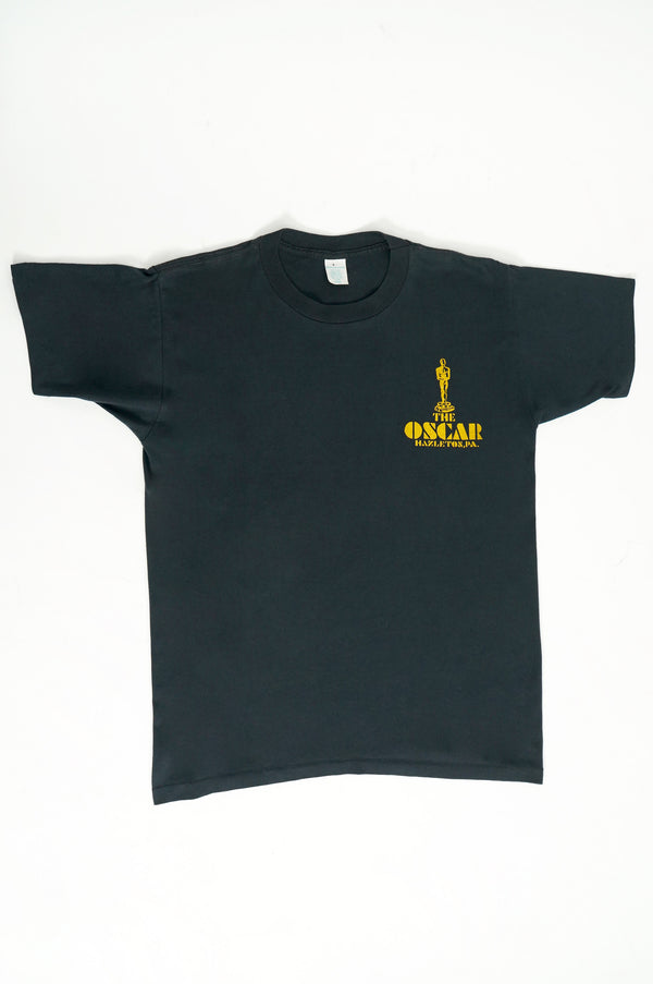80's "SPORTSWEAR" -"OSCAR" Printed S/S Tee-