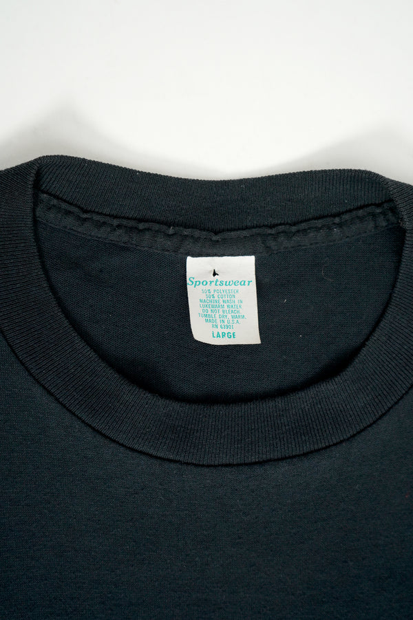 80's "SPORTSWEAR" -"OSCAR" Printed S/S Tee-
