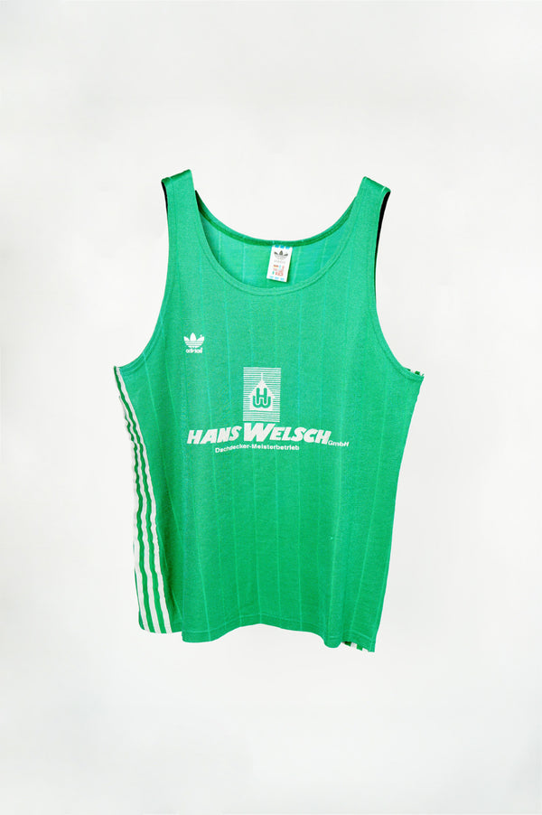 80's "ADIDAS" -Jersey Tank Top-