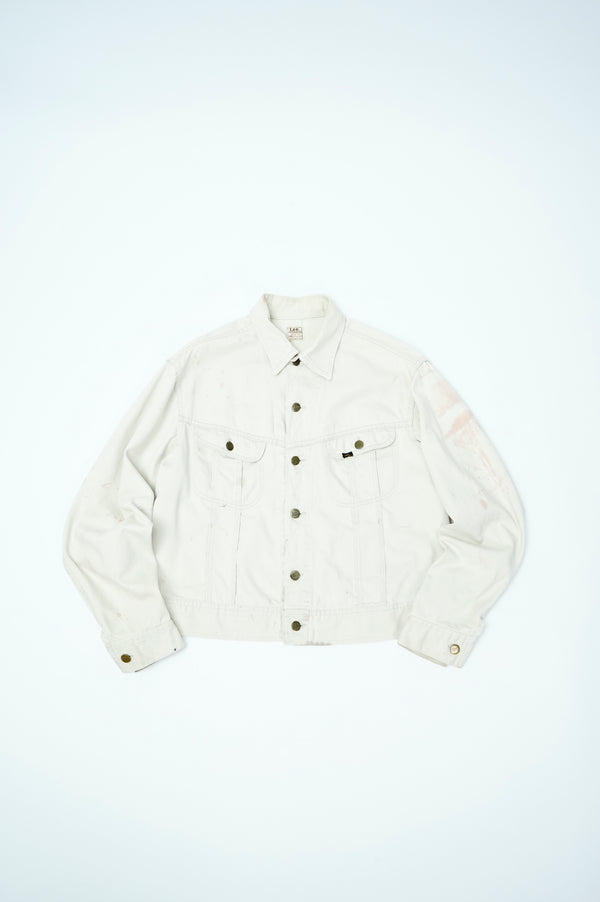 60's "Lee" -"WESTERNER 100-J" Trucker Jacket-