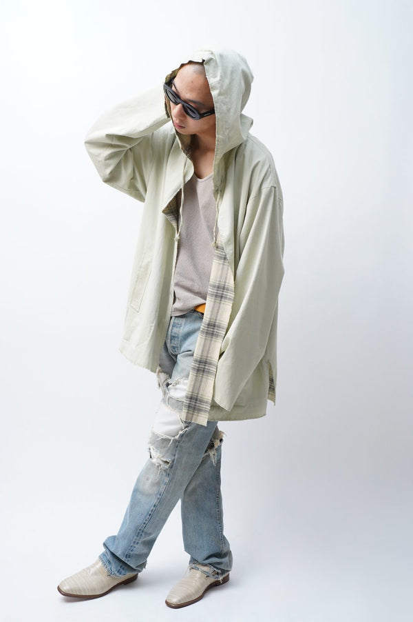 RAVI -Craft Stitch Reversible Coat-