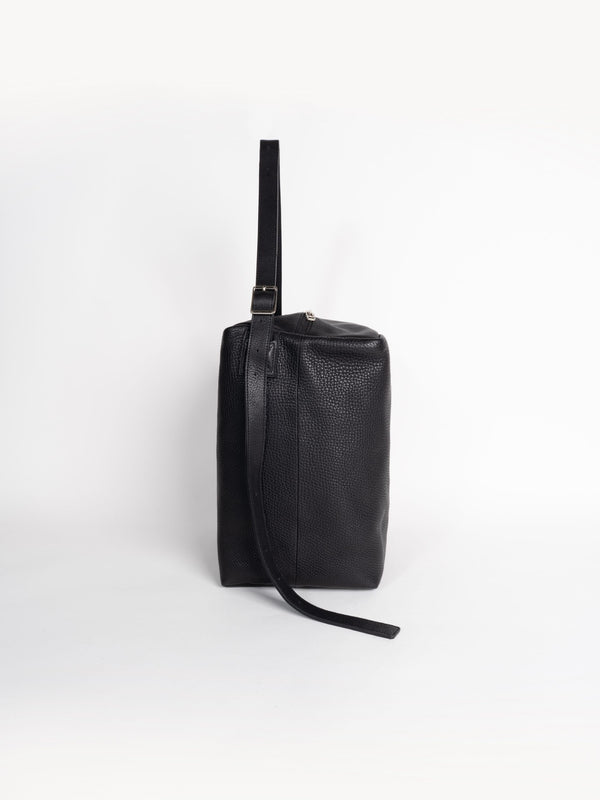 -"ENSO" 3-WAY LEATHER BAG-