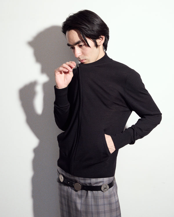 [MANHOLE EDITION] -Zip-up Cardigan-