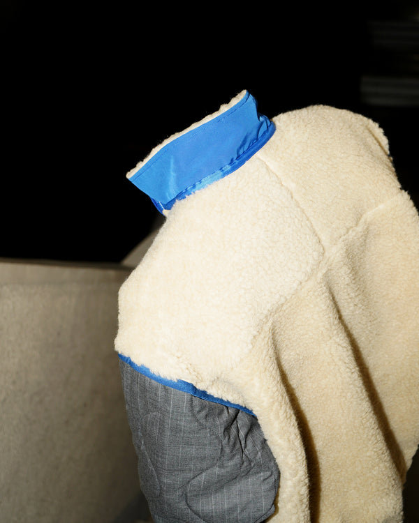 KHOKI -Fleece-texture Jacket-