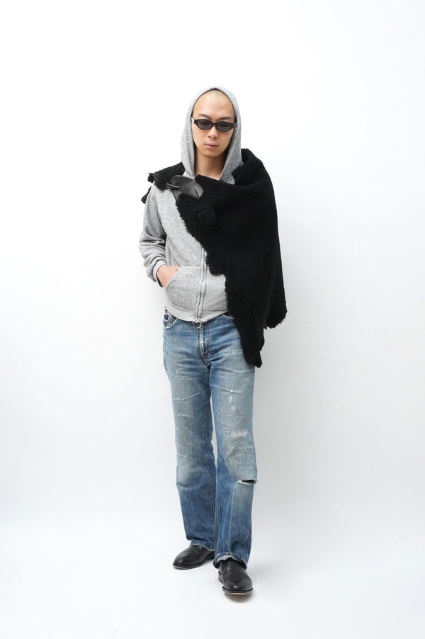 TRACY -Merino Mouton Capelet-