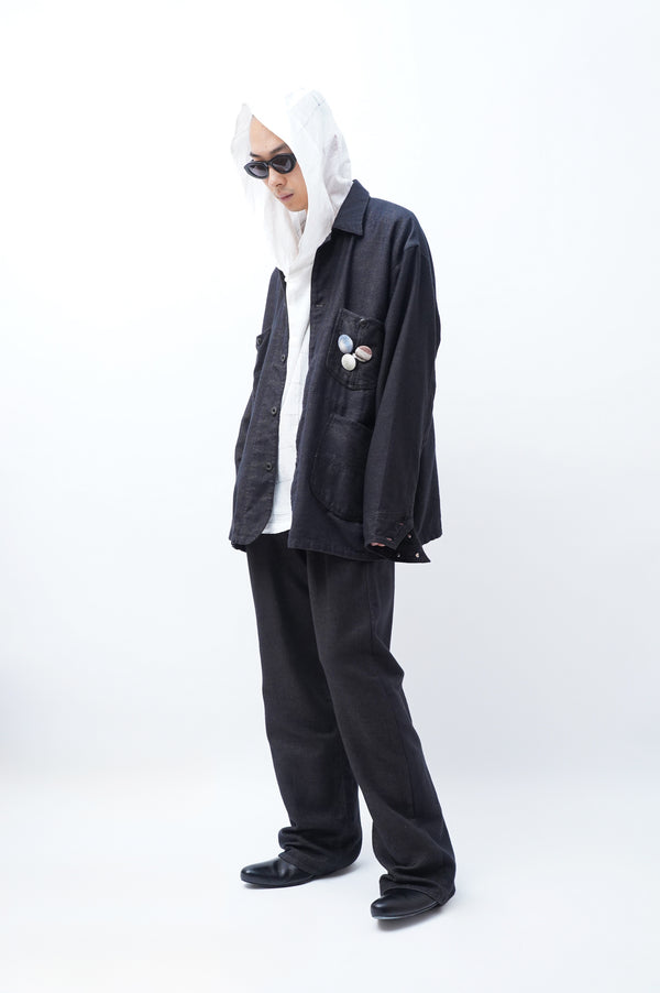 [MANHOLE EDITION] MADDERS -Stole Denim Coverall-