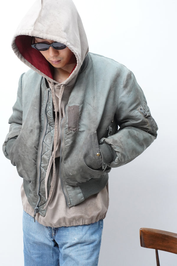 The Masha [Baby corduroy pullover hoodie]