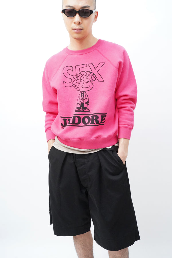 METHOD [Integrated Leather Belt Short Pants]