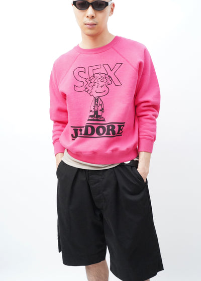 METHOD [Integrated Leather Belt Short Pants]