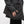 Stand-Up Demimoorebag [Black Linen]