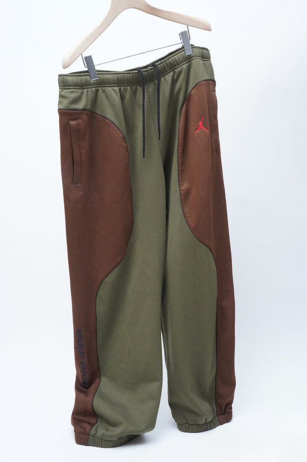 "SUPREME×NIKE Air Jordan" -Tricot Track Pant-