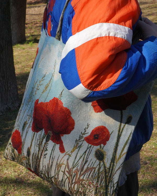 Gobelin Twinbag -Poppy Flowres
