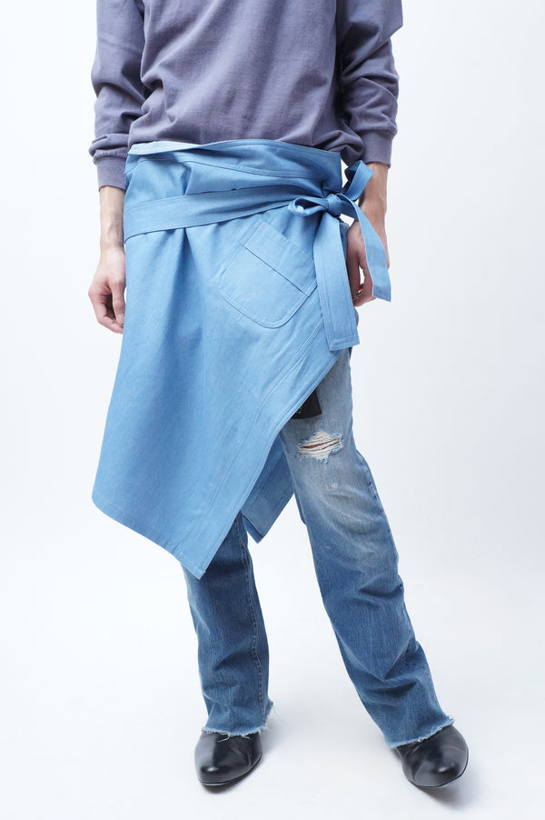 Hammer One Shoulder Apron in Dorothy