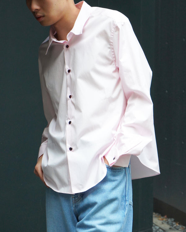 FINN -Wired Double Cuff Shirt-