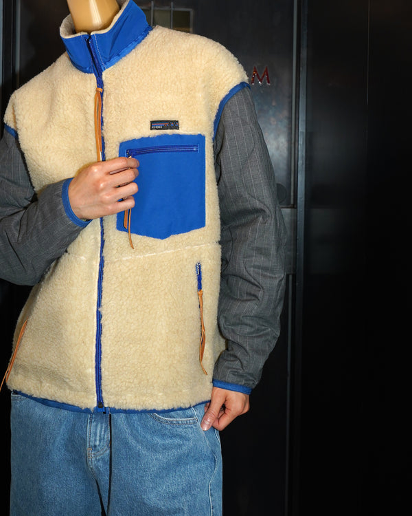 KHOKI -Fleece-texture Jacket-