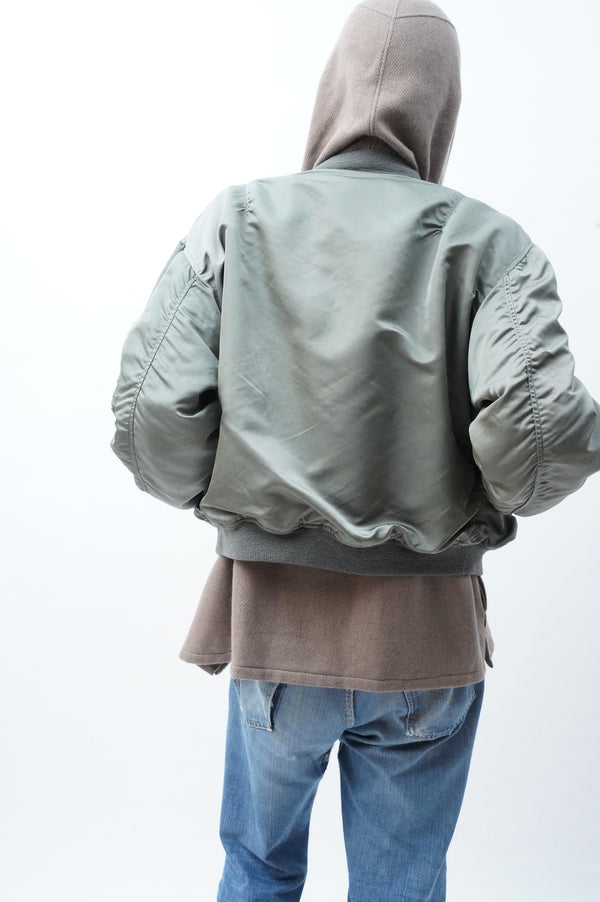 LANEGAN -CASHMERE TWEED SNOW PARKA-