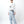 -WASHED ORGANIC COTTON BELTED 1TUCK TROUSER-