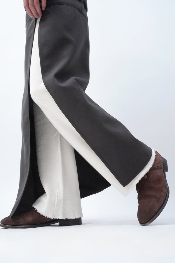-SPAGO SKIRT- POLYESTER CANVAS