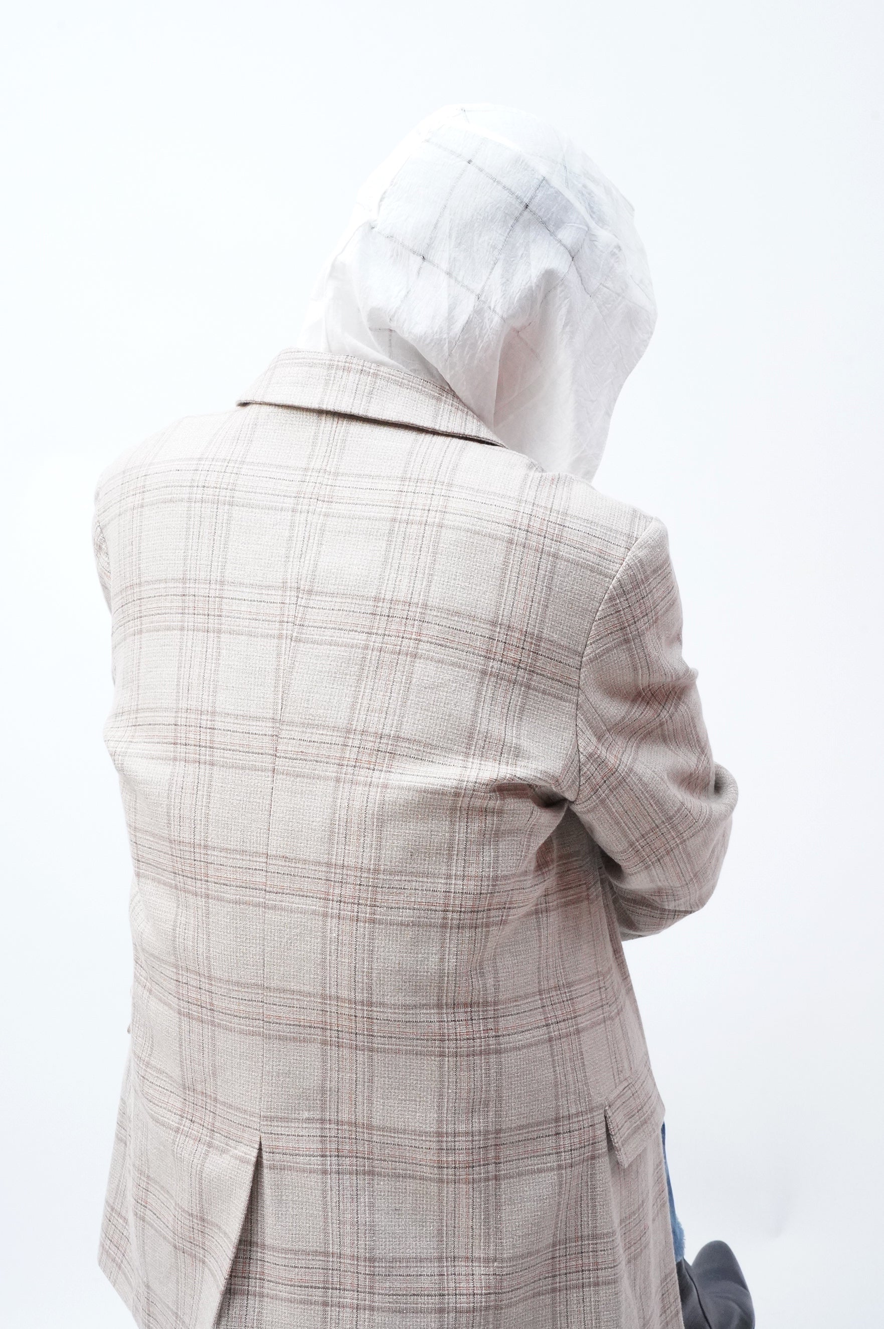 C.BIDDU -Snow Parka - Hand Cut Lattice Fabric – MANHOLE ONLINE STORE