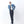 -Mesh Flared Trousers-