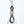 -PINCHED KEYRING-