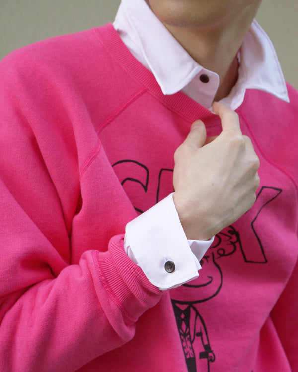 FINN -Wired Double Cuff Shirt-