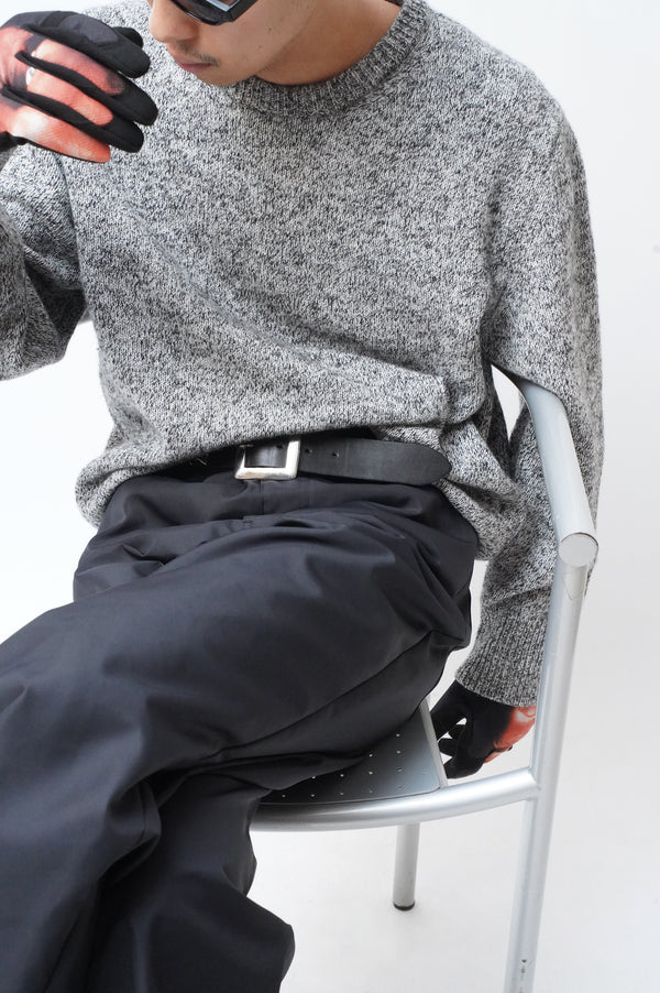 [MANHOLE EDITION] PT41 -BLACK LIMONTA NYLON-