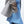 Hammer One Shoulder Apron in Dorothy