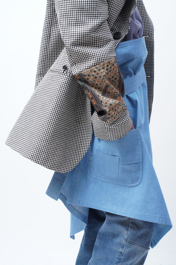 Hammer One Shoulder Apron in Dorothy