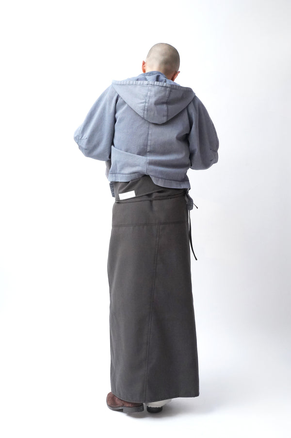 -SPAGO SKIRT- POLYESTER CANVAS