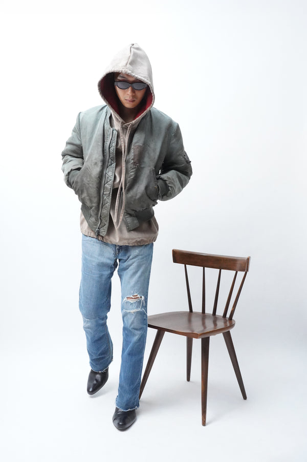 The Masha [Baby corduroy pullover hoodie]