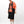 Stand-Up Demimoorebag [Black Linen]