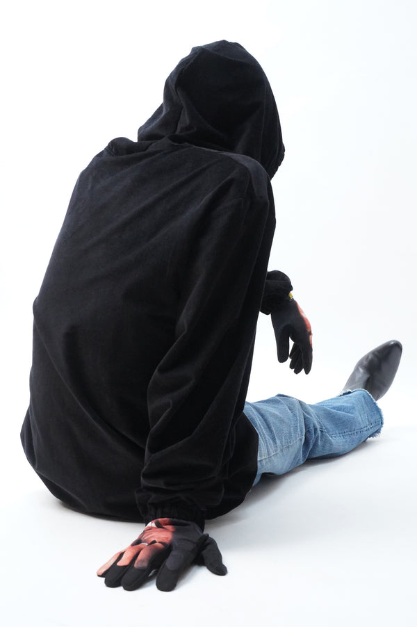 The Masha [Baby corduroy pullover hoodie]