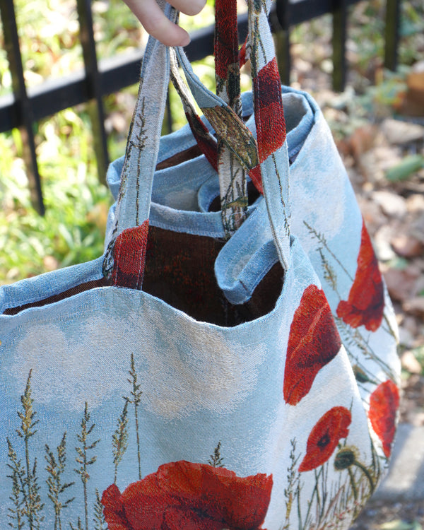 Gobelin Twinbag -Poppy Flowres