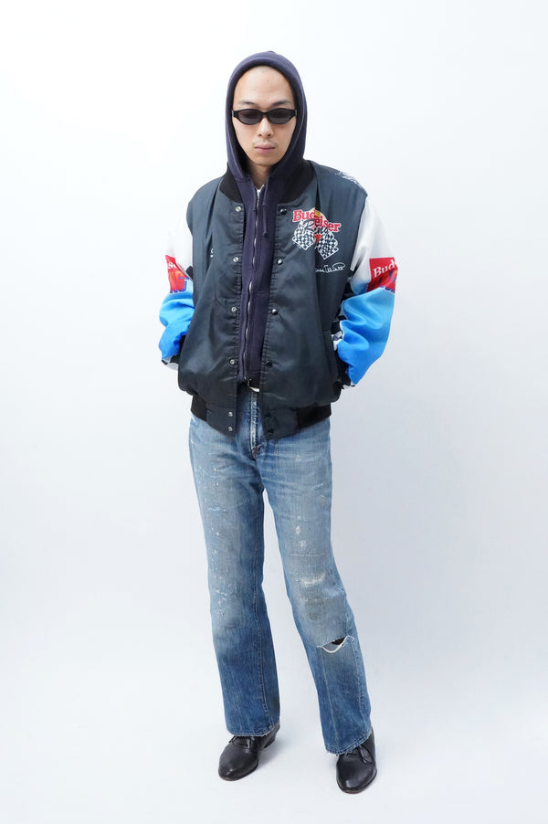 90's "CHALK LINE" -"BUDWEISER" Stadium Jacket-