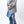 Hammer One Shoulder Apron in Dorothy
