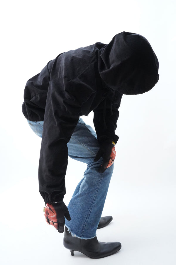 The Masha [Baby corduroy pullover hoodie]