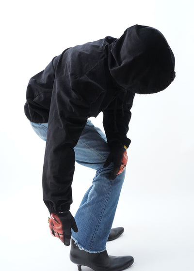 The Masha [Baby corduroy pullover hoodie]