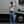 DEAN BLUE -Oversized denim trousers-[STONE]