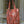Gobelinbag -Mini Flower II Redbrown
