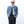 -Mesh Flared Trousers-