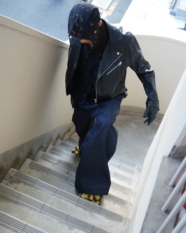 -WIDE LEG TROUSER-
