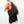 Stand-Up Demimoorebag [Black Linen]
