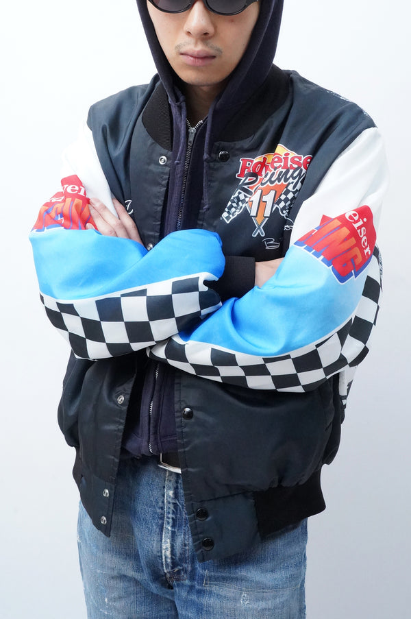 90's "CHALK LINE" -"BUDWEISER" Stadium Jacket-