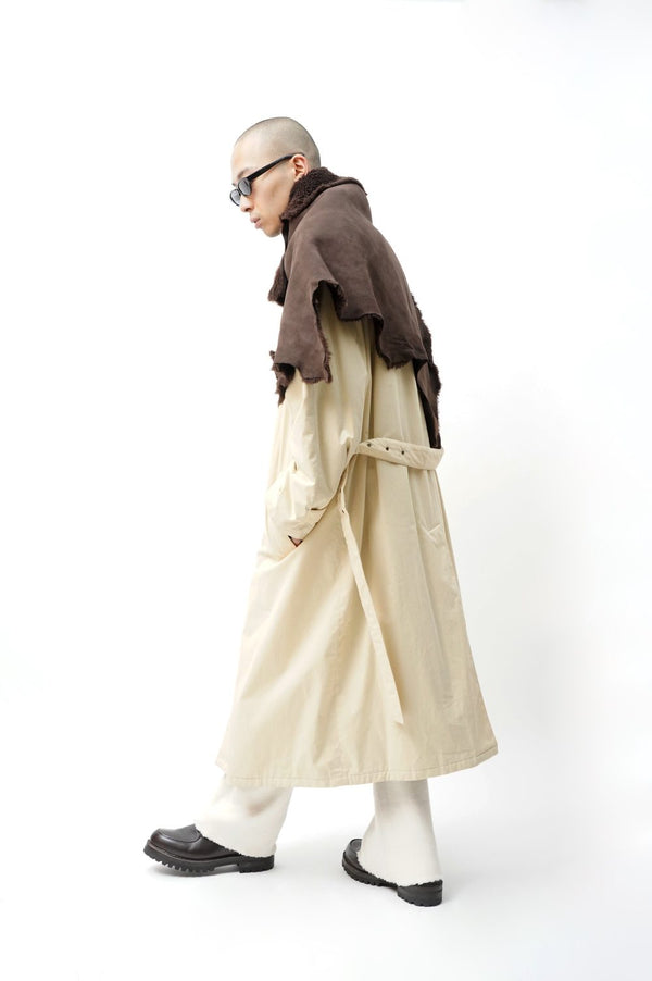 TRACY -Merino Mouton Capelet-