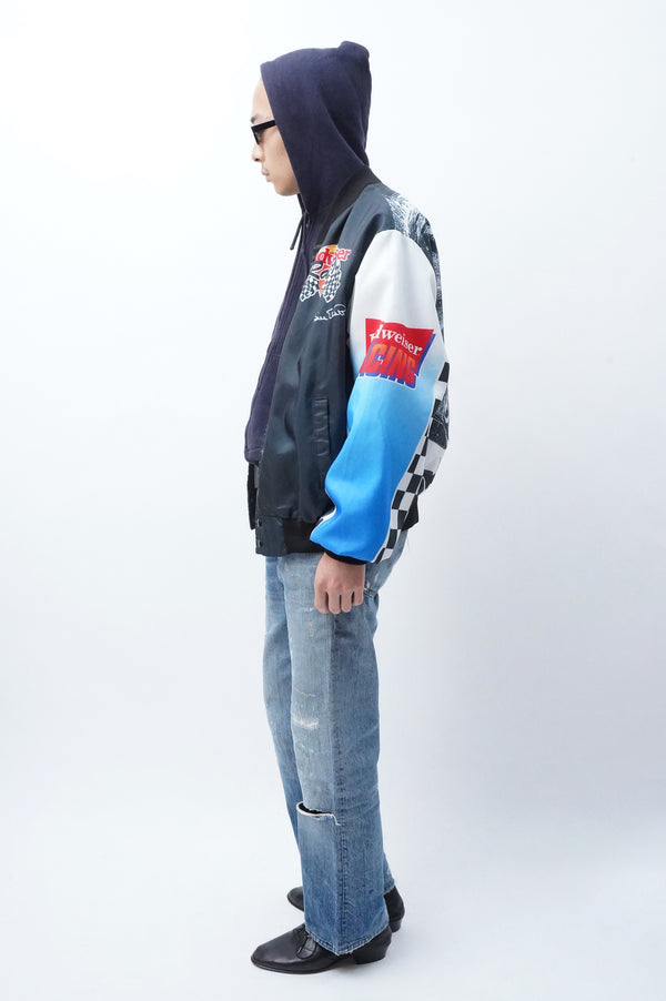 90's "CHALK LINE" -"BUDWEISER" Stadium Jacket-
