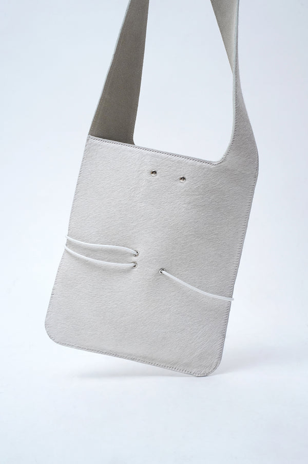 -PUB BAG + leather string-