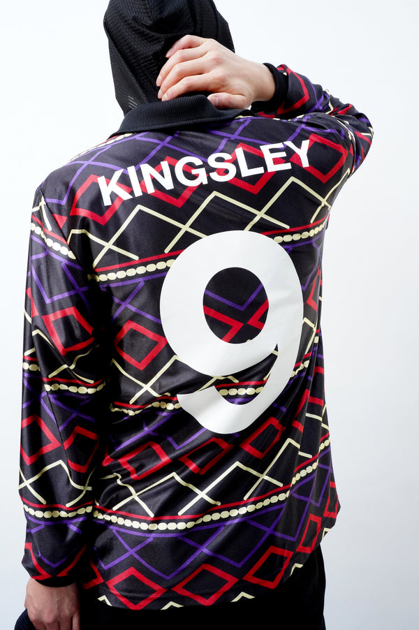 ×A.C. EASTMOND -FOOTBALL LONG SLEEVE SHIRT-