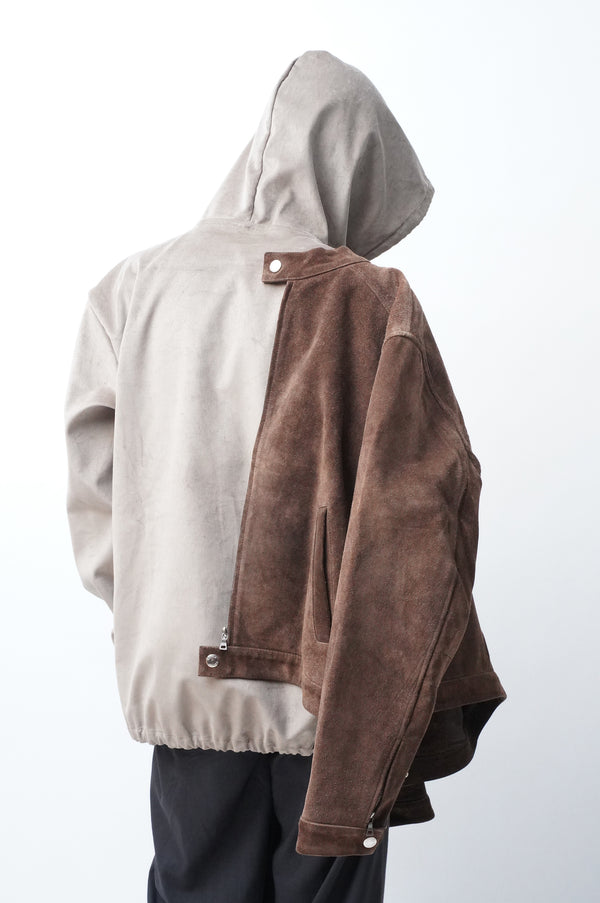 The Masha [Baby corduroy pullover hoodie]